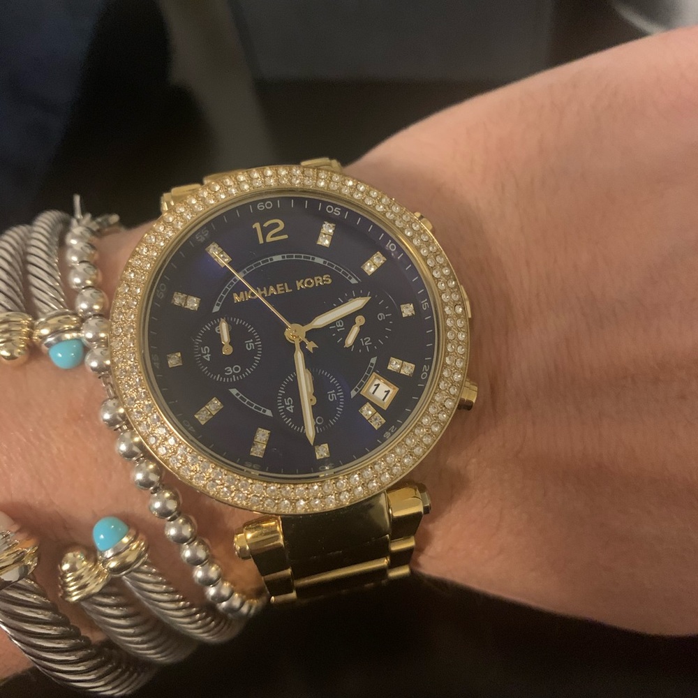 Michael Kors Watch with crystals